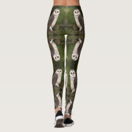 Western-Schälling - Wasserfarbenmalerei - Leggings