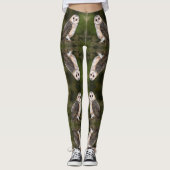 Western-Schälling - Wasserfarbenmalerei - Leggings (Vorderseite)