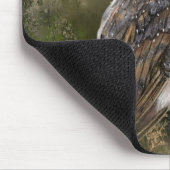 Western-Schälpad - Malerei Mousepad (Ecke)