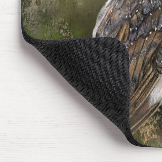 Western-Schälpad - Malerei Mousepad (Ecke)