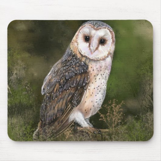 Western-Schälpad - Malerei Mousepad (Vorne)