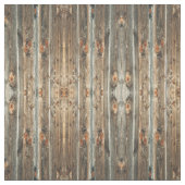 Western-Scheunen-hölzerner Druck #2 Stoff (Muster)