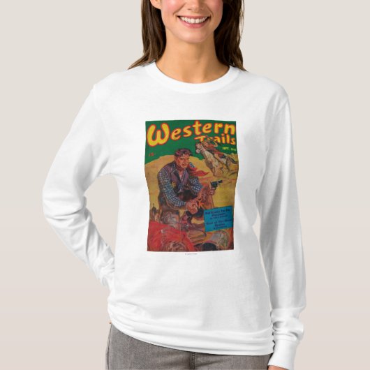 Western schleppt Titelseite2 T-Shirt (Vorderseite)