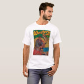 Western schleppt Titelseite2 T-Shirt (Vorne ganz)