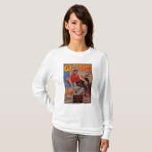 Western schleppt Titelseite3 T-Shirt (Vorne ganz)
