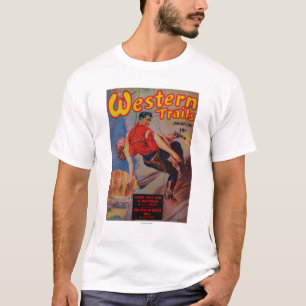 Western schleppt Titelseite3 T-Shirt