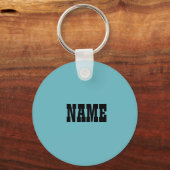 Western Schlüsselanhänger (Rückseite)