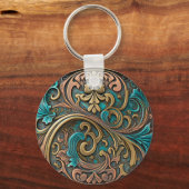 Western Schlüsselanhänger (Vorderseite)