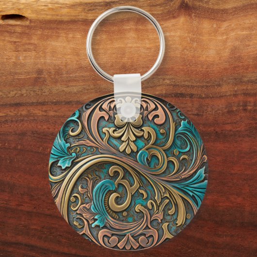 Western Schlüsselanhänger (Vorderseite)