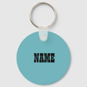 Western Schlüsselanhänger (Rückseite)