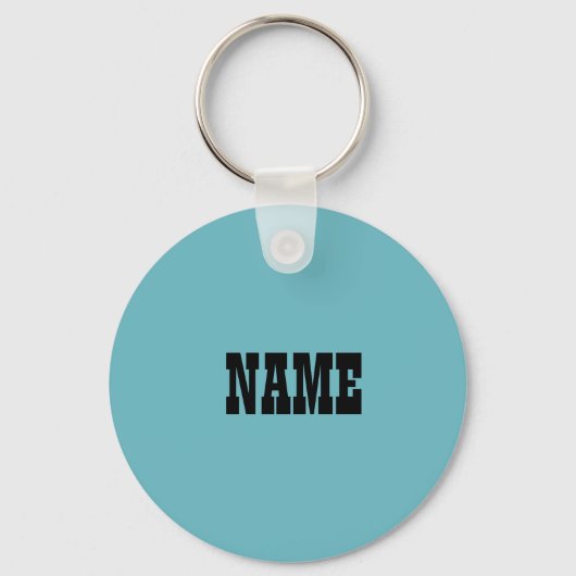 Western Schlüsselanhänger (Rückseite)