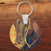 Western Schlüsselanhänger (Vorderseite)