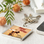 Western Schlüsselanhänger (Seite)