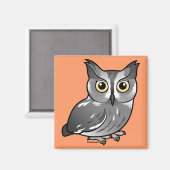 Western-Schrei Magnet (Vorderseite/Rückseite)