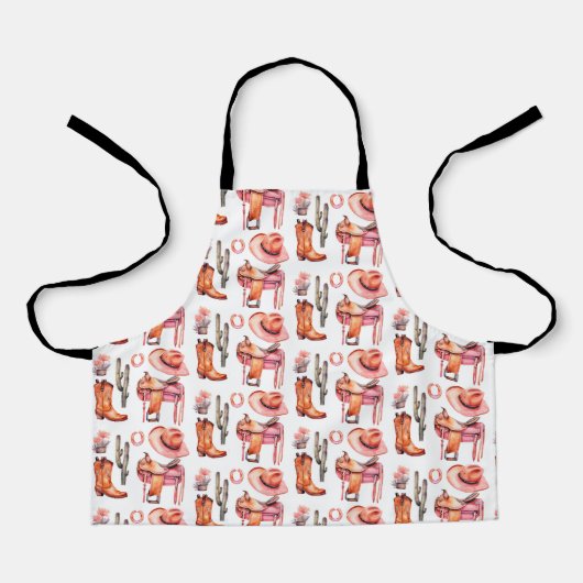 Western Schürze (Vorderseite)