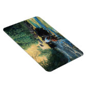 Western/Schwarzer Angus-Rinderbestand/Cowboy Magnet (Rechte Seite)