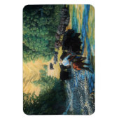 Western/Schwarzer Angus-Rinderbestand/Cowboy Magnet (Vertikal)