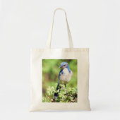 Western Scrub Jay Tragetasche (Vorne)