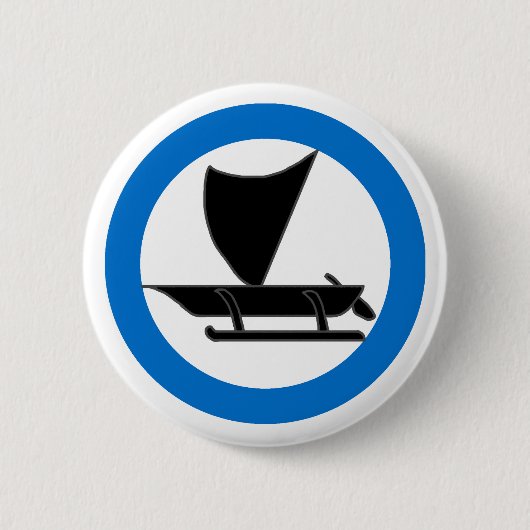 Western Seas Populace Abzeichen Button (Vorderseite)