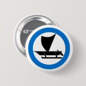 Western Seas Populace Abzeichen Button (Vorne & Hinten)