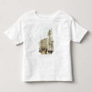 Western-Seite von John Nashs ausgedehntem Regent C Kleinkind T-shirt