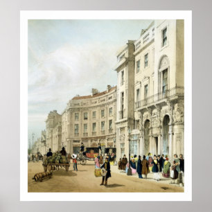 Western-Seite von John Nashs ausgedehntem Regent C Poster
