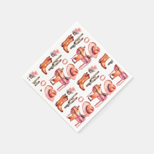 Western Serviette (Ecke)