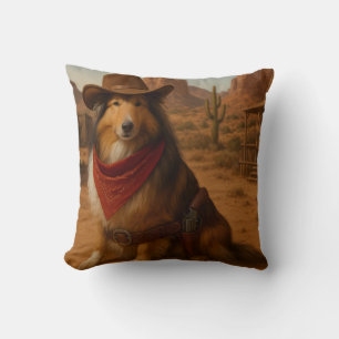 Western Sheltie Kissen