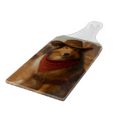 Western Sheltie Schneidebrett (Ecke)