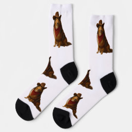 Western Sheltie Socken