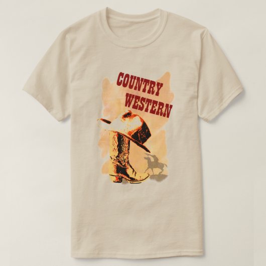 Western Shirt (Design vorne)
