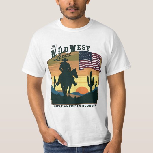Western Shirt Männer, Männer Western Shirt (Vorderseite)
