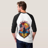 Western Shirt Männer, Männer Western Shirt, Männer (Schwarz voll)