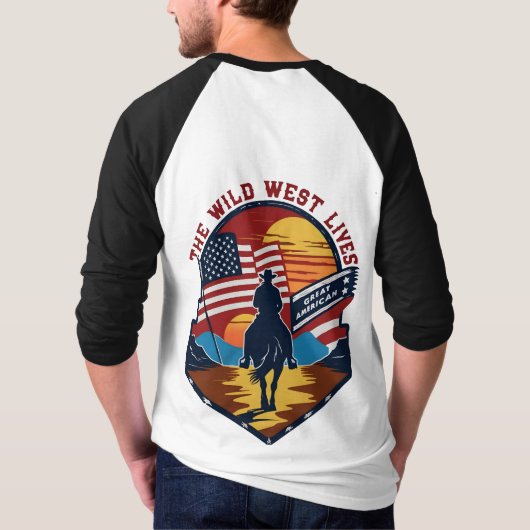 Western Shirt Männer, Männer Western Shirt, Männer (Rückseite)