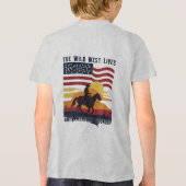 Western Shirt Männer, Männer Western Shirt, Männer (Rückseite)