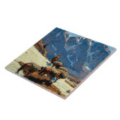 Western "Sierra Pass" von Edgar Payne Fliese (Seite)