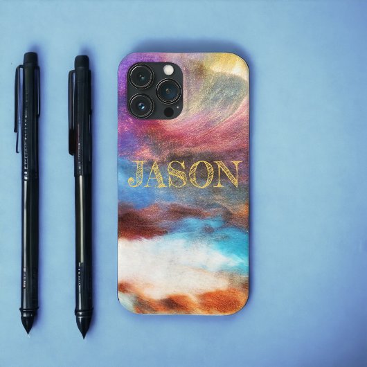 Western Sky Custom Case-Mate iPhone Case