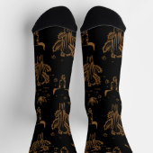 Western Sock Design Socken (Oben)