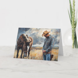 Western Solace in Liebe bei Sonnenuntergang Karte