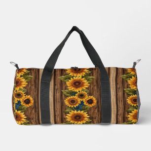 Western Sonnenblume Duffle Bag