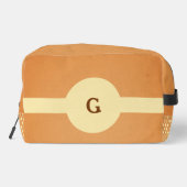 Western sonnenorange waschbeutel (Rückseite)