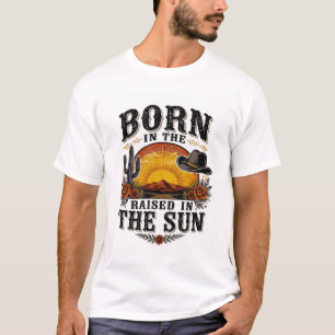 Western Sonnent Boen In The Sun T-Shirt