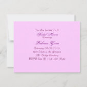 Western-Sonnenuntergang Einladung (Rückseite)