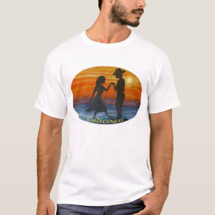 Western-Sonnenuntergang-Liebhaber T-Shirt