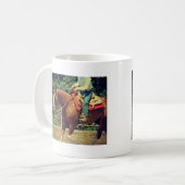 Western Sorrel Kaffeetasse (Vorderseite Links)