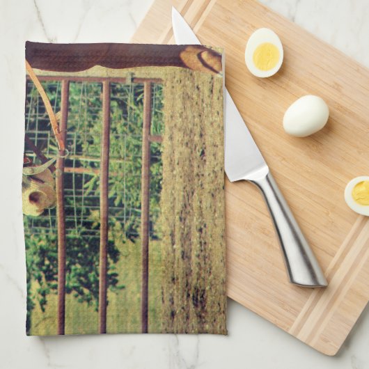 Western Sorrel Küchentuch (Viertel Falte)