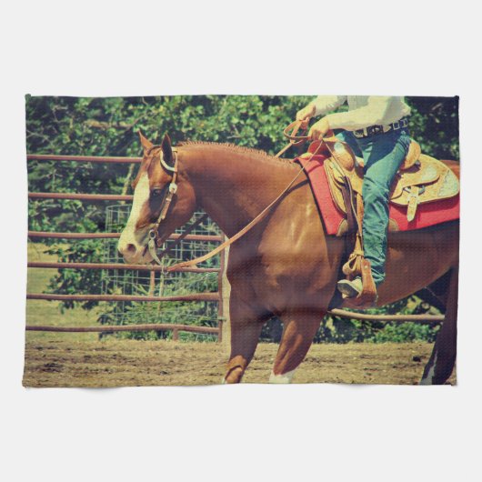 Western Sorrel Küchentuch (Horizontal)