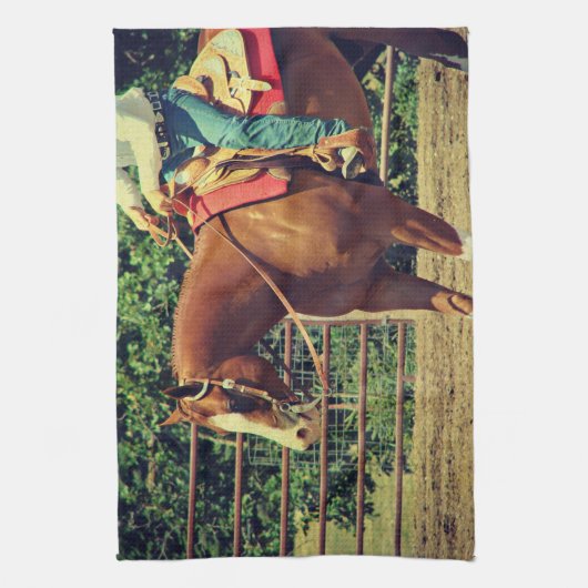 Western Sorrel Küchentuch (Vertikal)