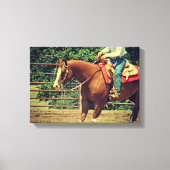 Western Sorrel Leinwanddruck (Vorderseite)