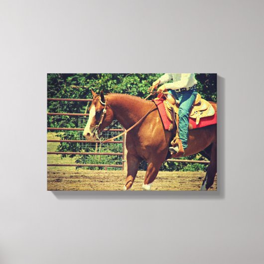 Western Sorrel Leinwanddruck (Vorderseite)